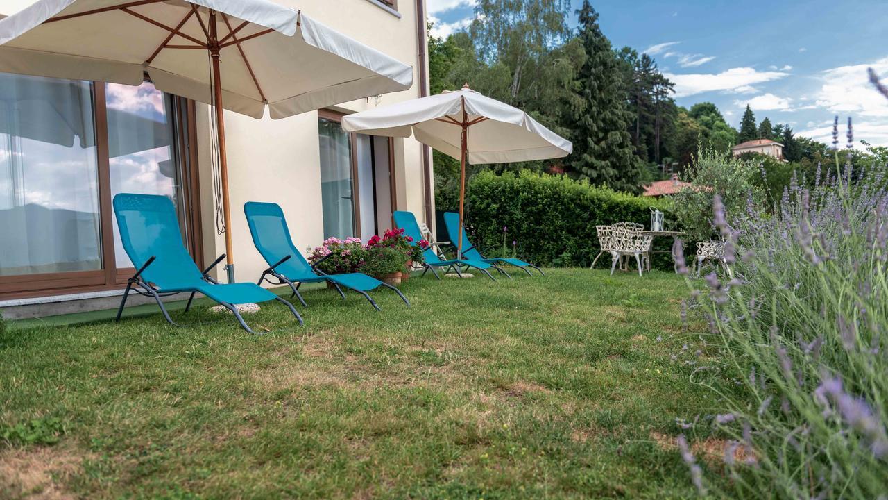 Lavanda E Rosmarino Miasino Bagian luar foto